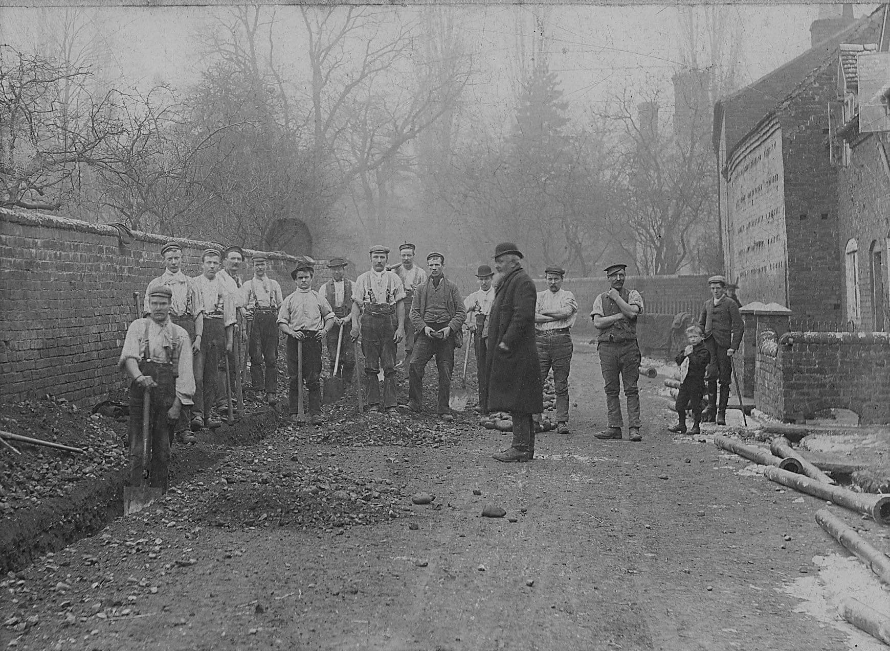 Old Photos of Wombourne 2 Wombourne Online